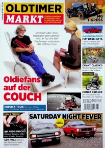 Deckblatt Oldtimer Markt (02/2015)